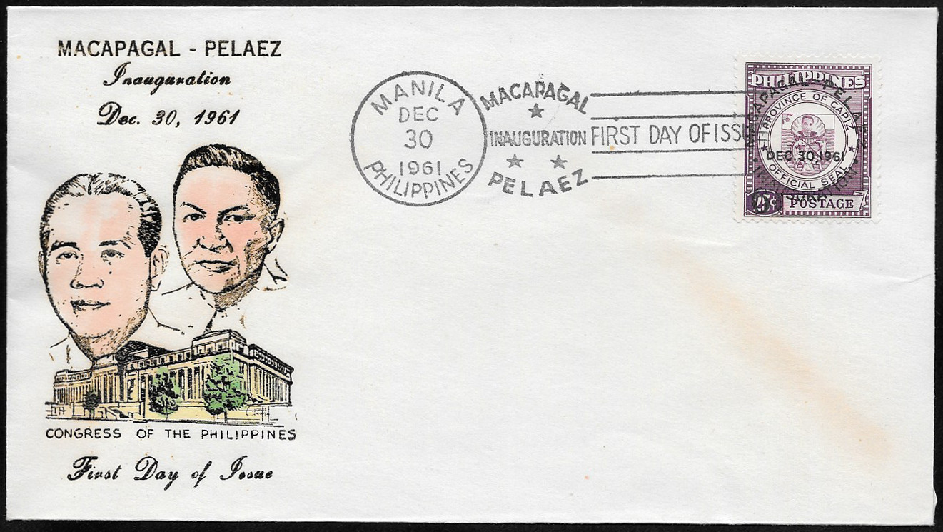 Philippines 1961 First Day Cover 